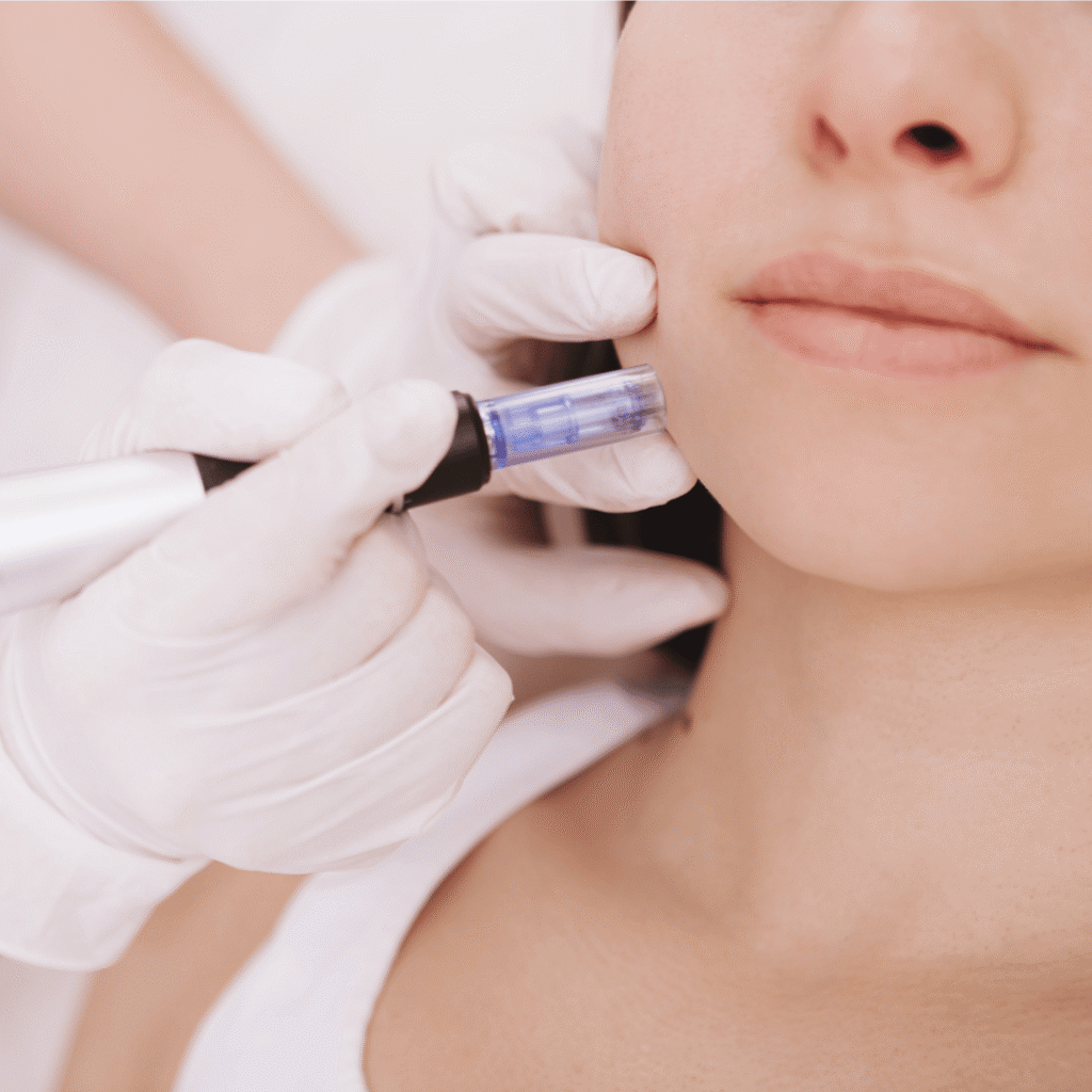 Microneedling in Schaumburg
