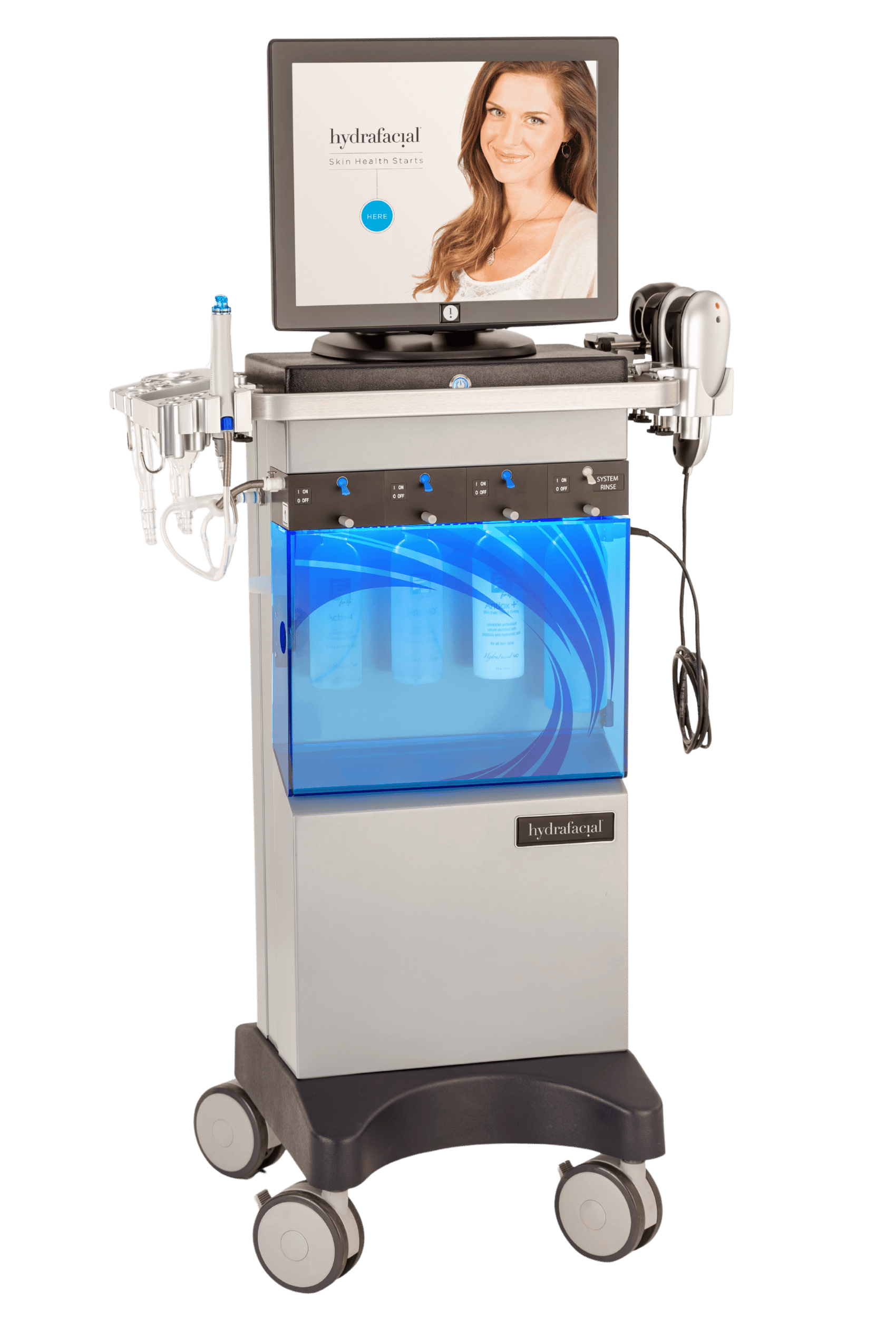 award-winning HydraFacial System.