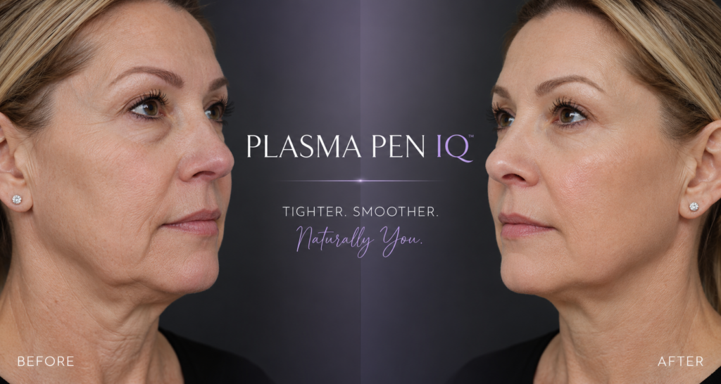 plasma pen before and after photo Schaumburg IL