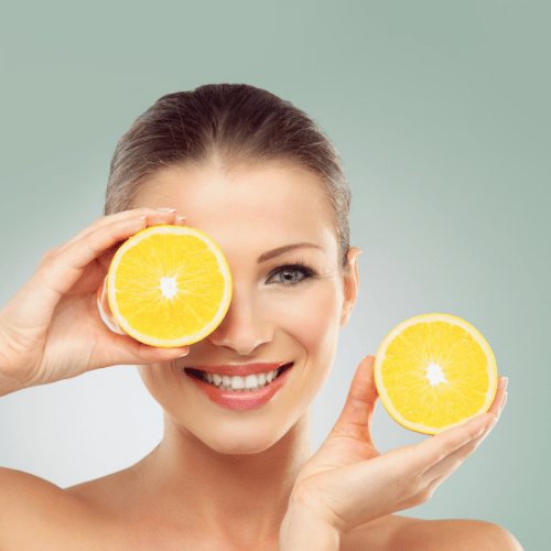 vitamin c facial