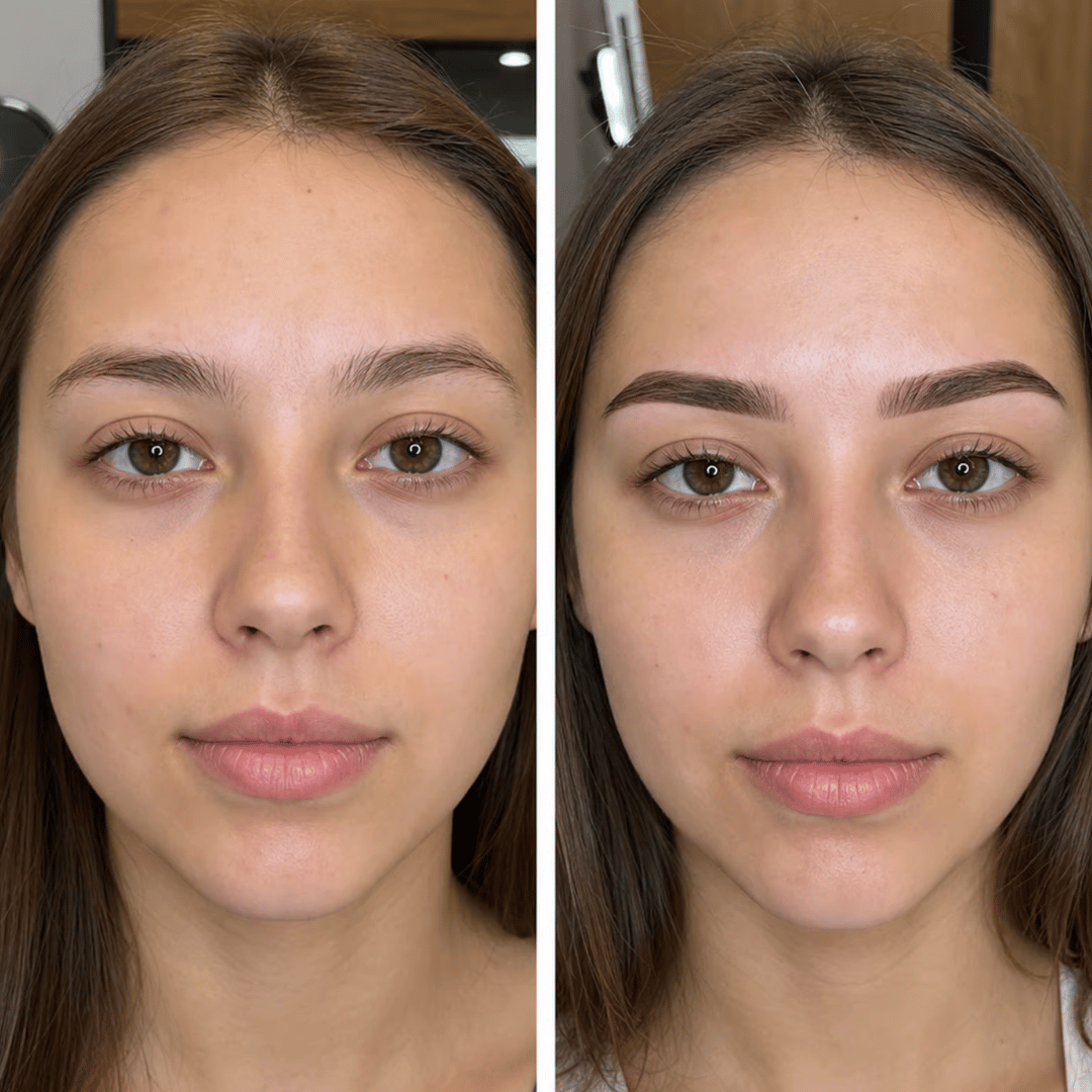 Defined Brows