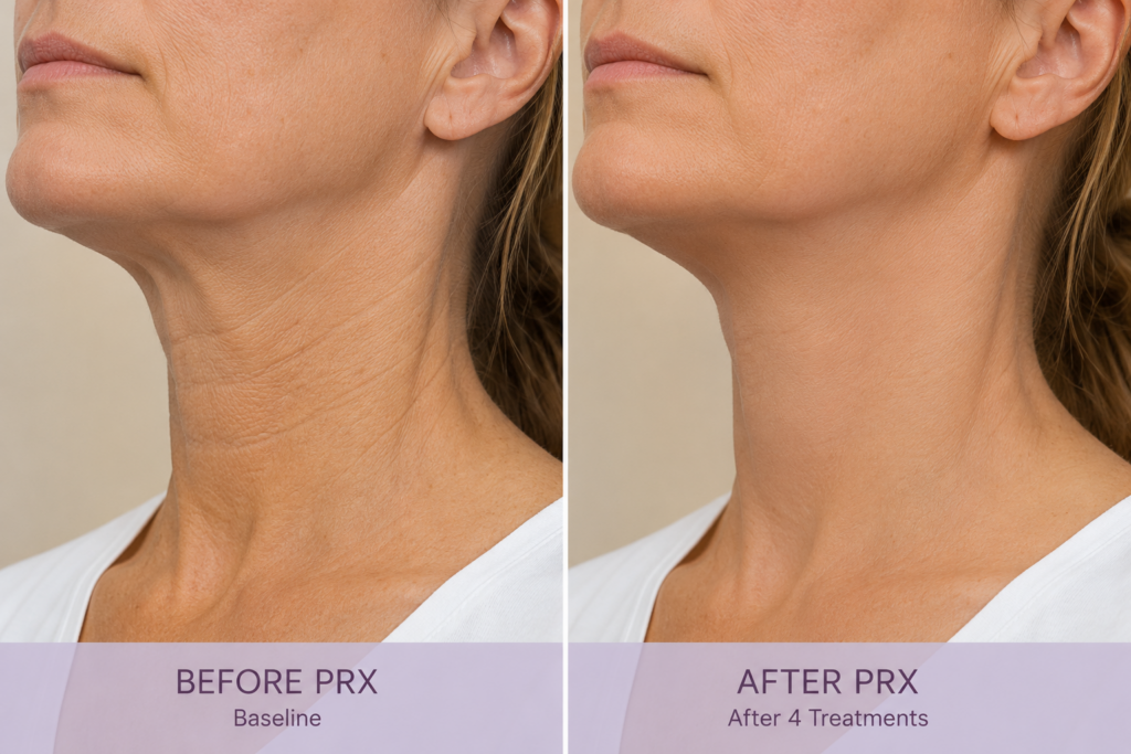 PRX Before and After